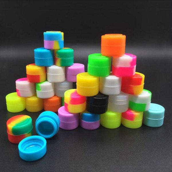 2 ml silicone non-stick container dab jar for concentrate wax oil silicone container 100 pcs/lot
2 ml silicone non-stick container dab jar for concentrate wax oil silicone container 100 pcs/lot