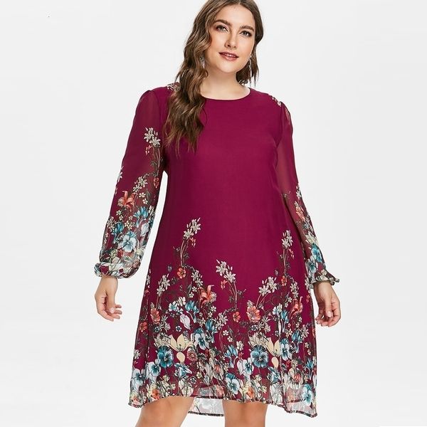woman clothing summer dress size 5xl floral print chiffon dress women new autumn casual dress female dresses spring designer clothes, Black;gray
woman clothing summer dress size 5xl floral print chiffon dress women new autumn casual dress female dresses spring designer clothes, Black;gray