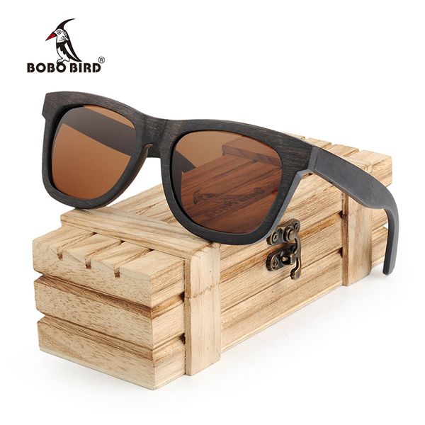 bobo bird fashion enature ebony wooden sunglasses polarized sun glasses male oculos de sol feminino, Blue
bobo bird fashion enature ebony wooden sunglasses polarized sun glasses male oculos de sol feminino, Blue