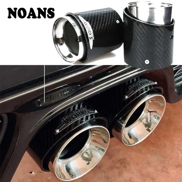 for mini cooper f60 r60 r61 f54 f55 f56 f57 r55 r56 r57 r58 r59 s jcw carbon fiber exhaust pipe tip car accessories
for mini cooper f60 r60 r61 f54 f55 f56 f57 r55 r56 r57 r58 r59 s jcw carbon fiber exhaust pipe tip car accessories