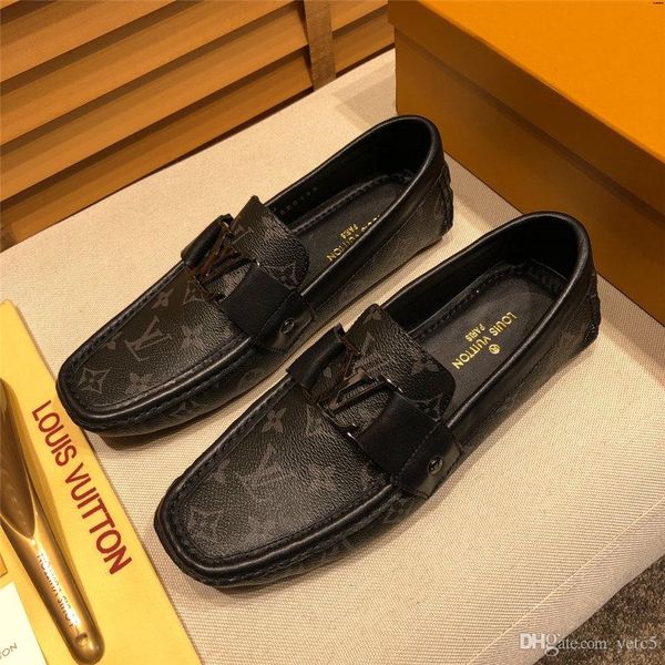 20wr summer man shoes casual luxury brands genuine leather italian man loafers moccasins slip on mans driving shoes large size 38-46 yetc8, Black
20wr summer man shoes casual luxury brands genuine leather italian man loafers moccasins slip on mans driving shoes large size 38-46 yetc8, Black