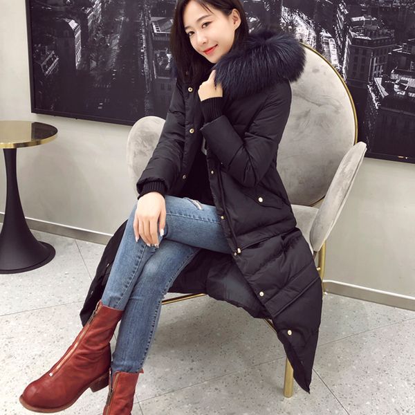 korean fashion down jacket woman fur hooded women down coats jackets warm woman parka puffer jacket black coat
korean fashion down jacket woman fur hooded women down coats jackets warm woman parka puffer jacket black coat