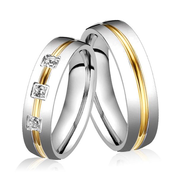 luxukisskids vintage wedding ring bague для femme женщины мужчины пары циркон из нержавеющей стали ringen anillo hombre кольца, Golden;silver
luxukisskids vintage wedding ring bague для femme женщины мужчины пары циркон из нержавеющей стали ringen anillo hombre кольца, Golden;silver