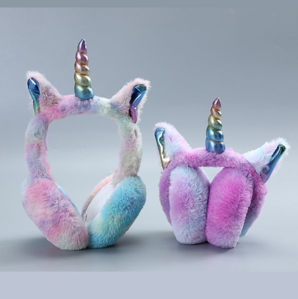 warm unicorn headphones for girls winter fur ear muffs for women winter accessories ear cover warmers women christmas headband, Blue;gray
warm unicorn headphones for girls winter fur ear muffs for women winter accessories ear cover warmers women christmas headband, Blue;gray