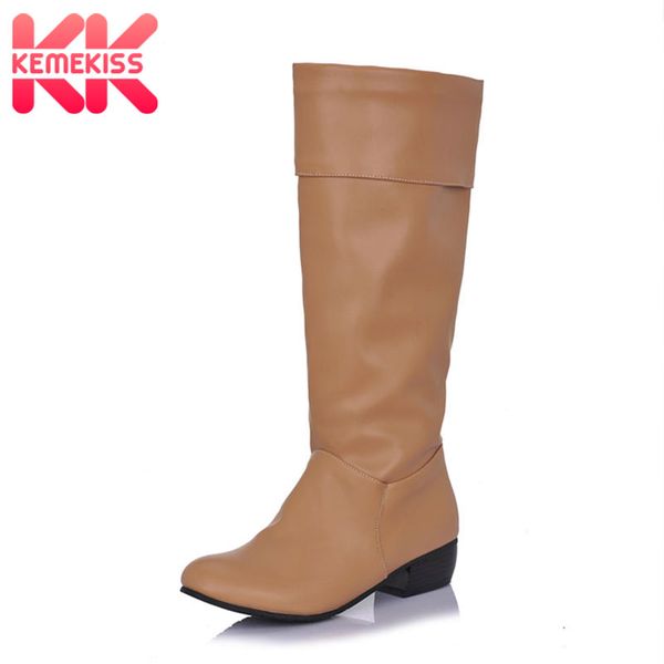kemekiss knee high boots women comfort walk daly work flats shoes women winter keep warm casual long botas mujer size 34-43, Black
kemekiss knee high boots women comfort walk daly work flats shoes women winter keep warm casual long botas mujer size 34-43, Black
