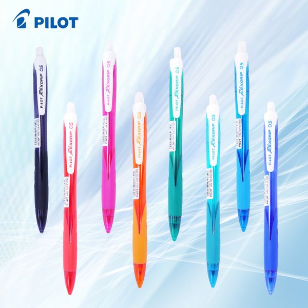 pilot japan hrg-10r color automatic pencil 0.5mm retractable tip soft plastic pen grip, Blue;orange
pilot japan hrg-10r color automatic pencil 0.5mm retractable tip soft plastic pen grip, Blue;orange