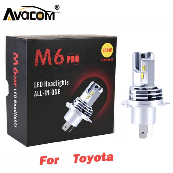 avacom led car light h4 h7 headlight 12v zes 6500k 15000lm 200w auto drl bulb fog lights for corolla/camry/rav4/yaris/mr2
avacom led car light h4 h7 headlight 12v zes 6500k 15000lm 200w auto drl bulb fog lights for corolla/camry/rav4/yaris/mr2
