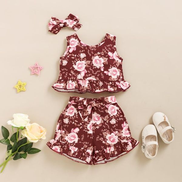 pudcoco 2020 3pcs kids baby girls clothes vest shorts summer floral holiday outfit set, White
pudcoco 2020 3pcs kids baby girls clothes vest shorts summer floral holiday outfit set, White