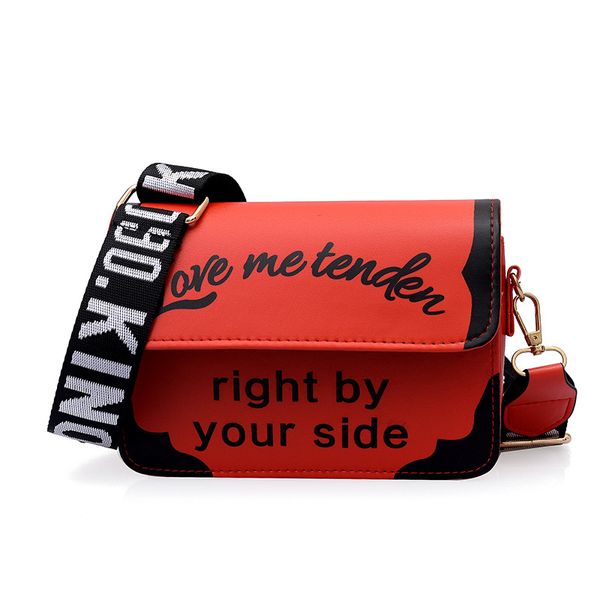 new simple fashion printed small square bag classic broadband joker shoulder bag letter messenger
new simple fashion printed small square bag classic broadband joker shoulder bag letter messenger