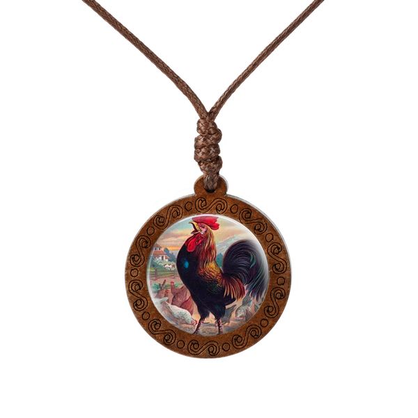 necklace with cock, animal pendant on the farm, chicken, jewelry, wooden chain, necklace, glass dome, cabochon, necklace, gift for animal, Silver
necklace with cock, animal pendant on the farm, chicken, jewelry, wooden chain, necklace, glass dome, cabochon, necklace, gift for animal, Silver