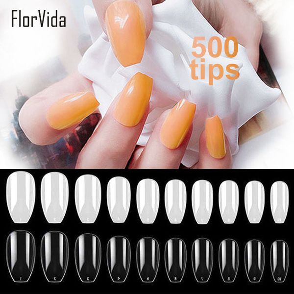 florvida 500pcs kit false nail tips acrylic fake nails coffin ballet long plastic transparent design for nail art manicure set, Red;gold
florvida 500pcs kit false nail tips acrylic fake nails coffin ballet long plastic transparent design for nail art manicure set, Red;gold