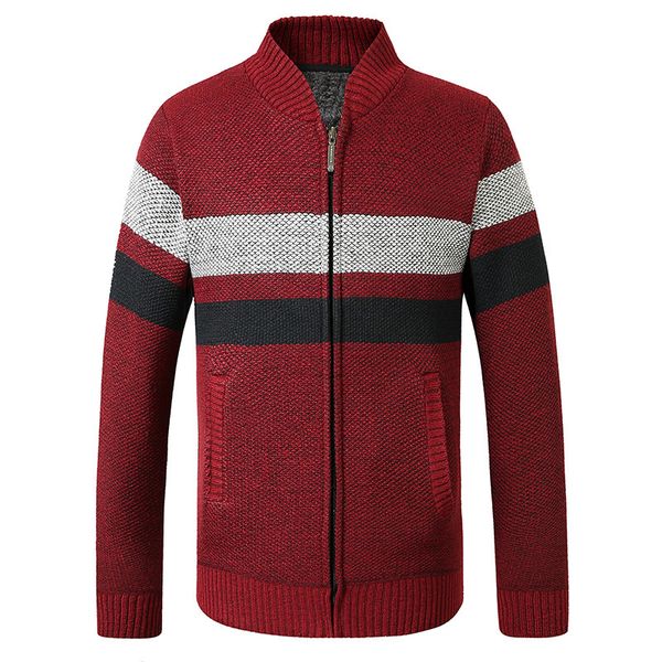 long sleeve men's sweaters cardigan winter clothes 2020 knitted korea style casual standard designer knit, White;black
long sleeve men's sweaters cardigan winter clothes 2020 knitted korea style casual standard designer knit, White;black