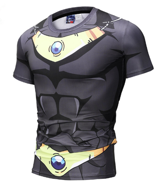 new fashion mens fitness t shirt 3d anime dragon ball tshirt print broli short sleeve t-shirt super saiyan hip hop style u1671, White;black
new fashion mens fitness t shirt 3d anime dragon ball tshirt print broli short sleeve t-shirt super saiyan hip hop style u1671, White;black