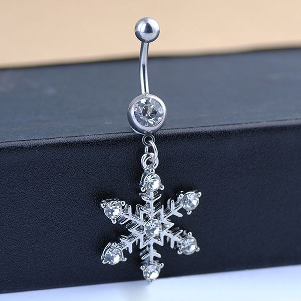 new snowflake rhinestone crystal diamante dangle navel piercing belly button ring women body chain jewelry accessories jl, Slivery;golden
new snowflake rhinestone crystal diamante dangle navel piercing belly button ring women body chain jewelry accessories jl, Slivery;golden