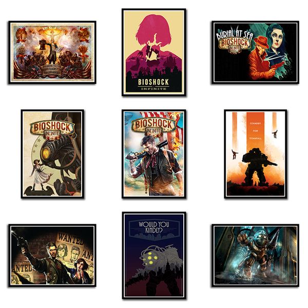 популярный плакат bioshock фильм игра плакат детские детская комната art decor home decor живопись
популярный плакат bioshock фильм игра плакат детские детская комната art decor home decor живопись