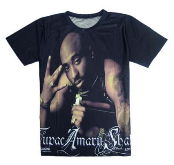 tupac новые моды мужские / женщины tupac 2pac t-shirt летний стиль смешные tu унисекс 3d печати случайные футболки топы plus размер, White;black
tupac новые моды мужские / женщины tupac 2pac t-shirt летний стиль смешные tu унисекс 3d печати случайные футболки топы plus размер, White;black