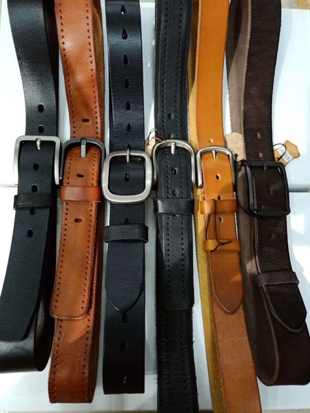 layer leisure yellow cattle pin buckle layer gypsum leather leisure belt yellow cattle gypsum leather belt pin buckle, Black;brown
layer leisure yellow cattle pin buckle layer gypsum leather leisure belt yellow cattle gypsum leather belt pin buckle, Black;brown