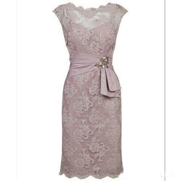 Knee Length Mother Of The Bride Dresses Lace Sheer Sheath Special Occasion Party Gowns For Women Prom Dresses Custom Made
Knee Length Mother Of The Bride Dresses Lace Sheer Sheath Special Occasion Party Gowns For Women Prom Dresses Custom Made