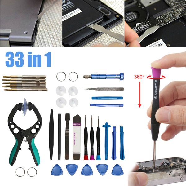 33 in 1 mobile phone opening pry repair tools kit professional screwdriver tool set hand tools for phone repair
33 in 1 mobile phone opening pry repair tools kit professional screwdriver tool set hand tools for phone repair