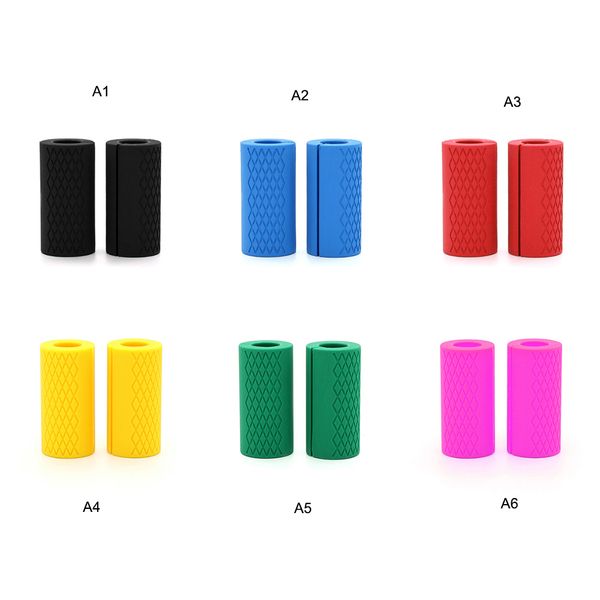 1 pair dumbbell barbell grip bar pad handles silicone anti-slip protect pull up weightlifting kettlebell fat grips gym support
1 pair dumbbell barbell grip bar pad handles silicone anti-slip protect pull up weightlifting kettlebell fat grips gym support
