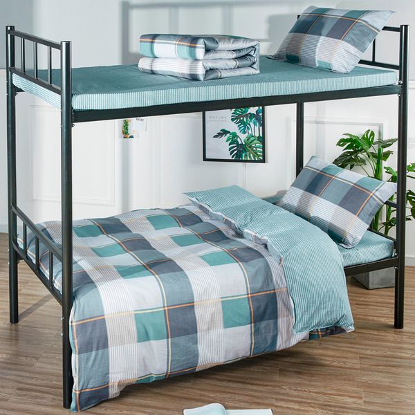 simple design polyester bedding sets soft duvet cover set bedding room cozy bedclothes for students dormitory 3pcs
simple design polyester bedding sets soft duvet cover set bedding room cozy bedclothes for students dormitory 3pcs
