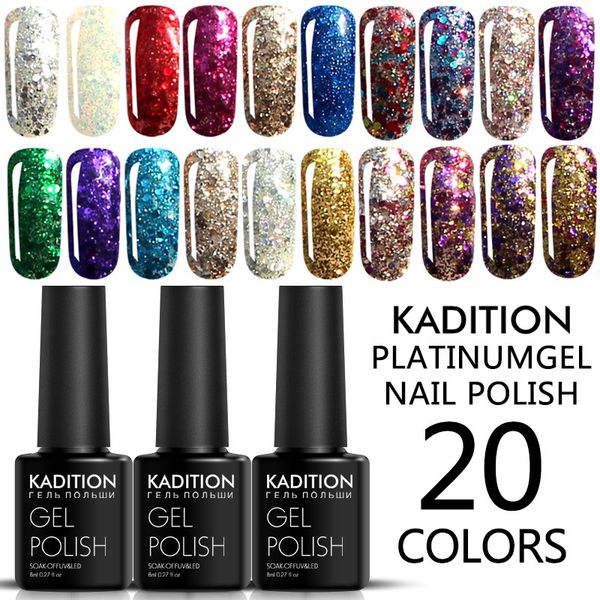 kadition diamond glitter nail gel polish bling diamond uv led 3d nail polish gel varnish need base coat design nails art, Red;pink
kadition diamond glitter nail gel polish bling diamond uv led 3d nail polish gel varnish need base coat design nails art, Red;pink