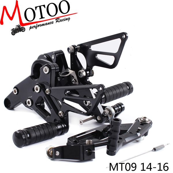 full cnc aluminum motorcycle rearset rear set foot pegs for yamaha mt-09 mt09 mt 09 2014 2015 2016
full cnc aluminum motorcycle rearset rear set foot pegs for yamaha mt-09 mt09 mt 09 2014 2015 2016