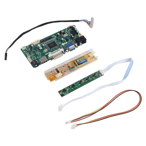 professional m.nt68676.2a hdmi dvi vga audio lcd led screen controller board diy screen monitor kit set
professional m.nt68676.2a hdmi dvi vga audio lcd led screen controller board diy screen monitor kit set