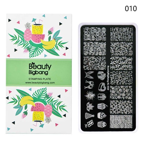 beautybigbang stamping plates for nails pink love series nail stamping template plate summer flower geometry nail art templates, White
beautybigbang stamping plates for nails pink love series nail stamping template plate summer flower geometry nail art templates, White