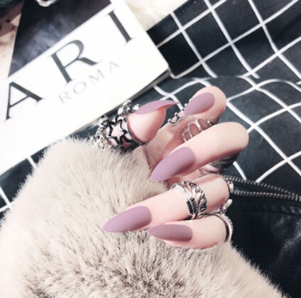 false nails matte 24pcs long tips for 10 pure color chip gel for nails extensions nail tips faux ongles fake nails, Red;gold
false nails matte 24pcs long tips for 10 pure color chip gel for nails extensions nail tips faux ongles fake nails, Red;gold