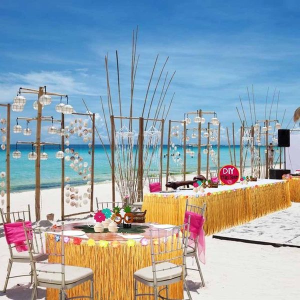 diy flowers and plants beach decoration hawaiian table skirt tropical wedding party home decoration supplies table skirt
diy flowers and plants beach decoration hawaiian table skirt tropical wedding party home decoration supplies table skirt