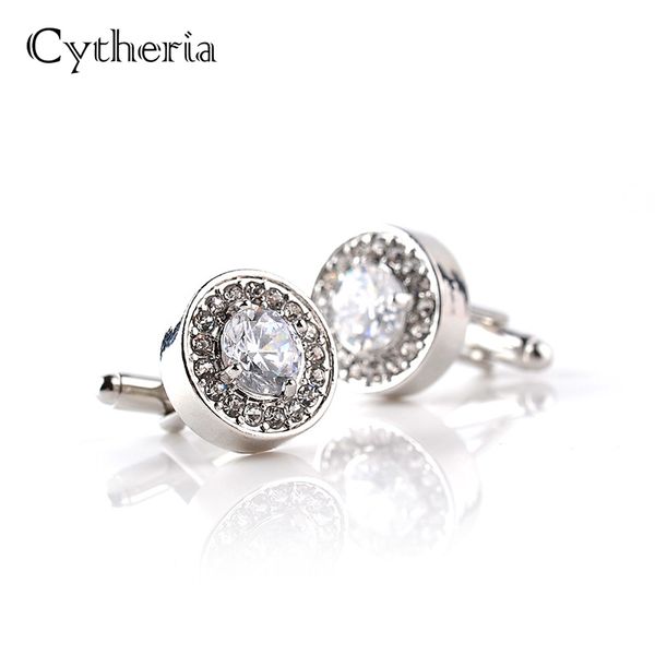 cufflinks for mens and women zircon white purple crystal clear cuff button accessoire gift for groom wedding, Silver;golden
cufflinks for mens and women zircon white purple crystal clear cuff button accessoire gift for groom wedding, Silver;golden