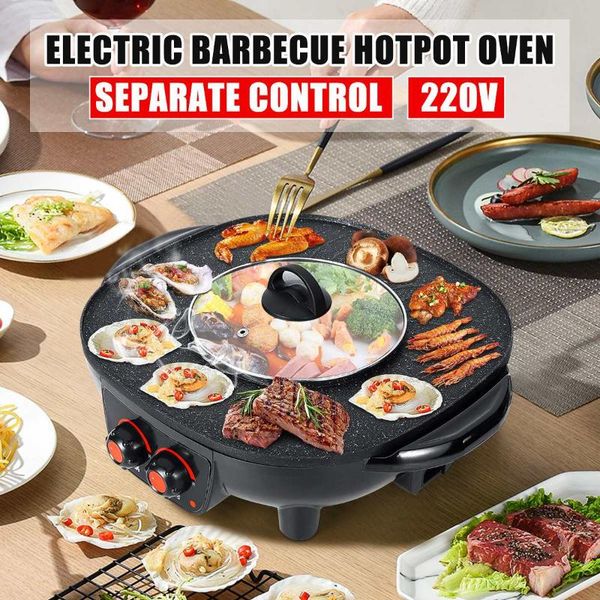 camp kitchen 2in1 electric grill pan pot oil heater table griddle barbecue plate nonstick bbq baking flat
camp kitchen 2in1 electric grill pan pot oil heater table griddle barbecue plate nonstick bbq baking flat
