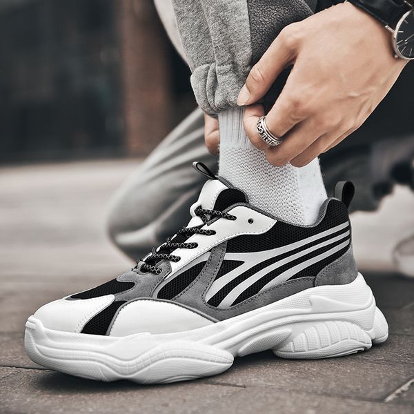 fashion women mens running shoes 3m reflective triple black white grey designer trainers sneakers homemade brand made in china, White;red
fashion women mens running shoes 3m reflective triple black white grey designer trainers sneakers homemade brand made in china, White;red