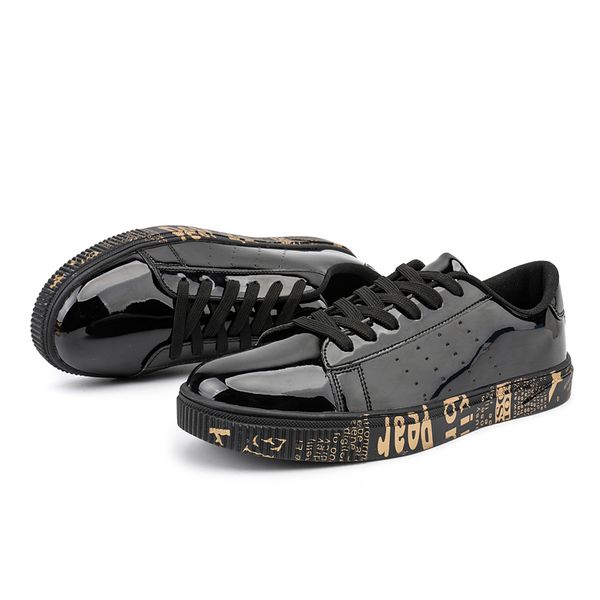 classic men women sneakers speed trainer black golden white fashion flat casual shoes speed trainer runner outdoor leather shoes size 39-44
classic men women sneakers speed trainer black golden white fashion flat casual shoes speed trainer runner outdoor leather shoes size 39-44