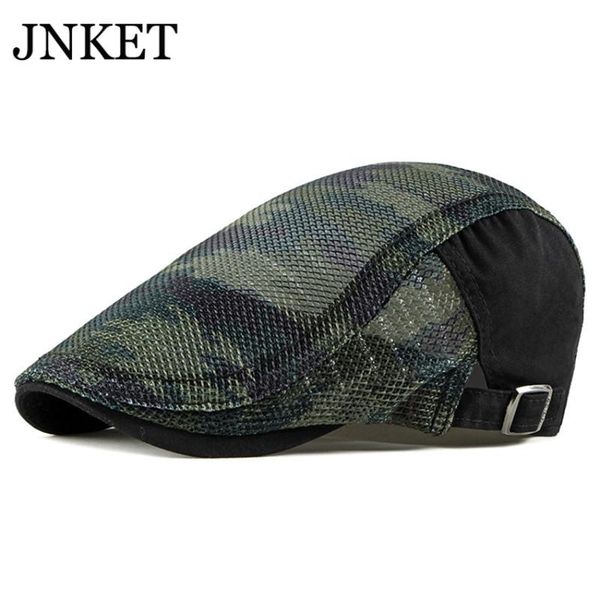 visors jnket spring summer camouflage berets hat peaked cap casual duckbill outdoor sports sunhat mesh, Blue;gray
visors jnket spring summer camouflage berets hat peaked cap casual duckbill outdoor sports sunhat mesh, Blue;gray
