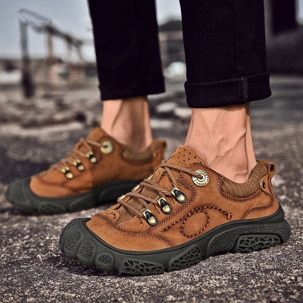 genuine leather tactical shoes men breathable outdoor trekking boots plus size men's sneakers for mountain hiking
genuine leather tactical shoes men breathable outdoor trekking boots plus size men's sneakers for mountain hiking