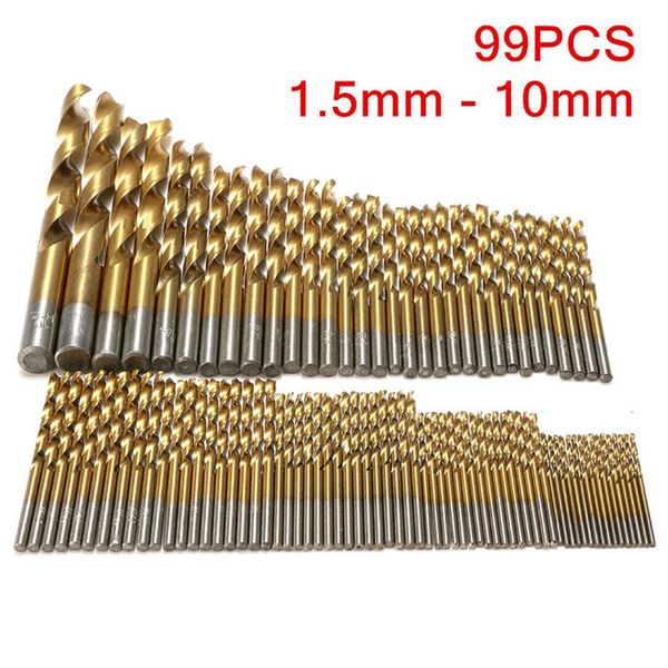 99 pieces hss high speed steel titanium coated drill coated stainless steel drill set power tool accessories
99 pieces hss high speed steel titanium coated drill coated stainless steel drill set power tool accessories