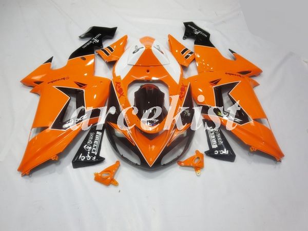 new abs motorcycle full fairings kit fit for kawasaki ninja zx-10r 2006 2007 06 07 body set orange
new abs motorcycle full fairings kit fit for kawasaki ninja zx-10r 2006 2007 06 07 body set orange