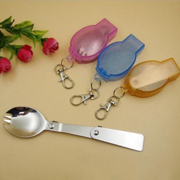 foldable #304 stainless steel children dinnerware set dessert tableware set fork spoon dual purpose easy to use and take
foldable #304 stainless steel children dinnerware set dessert tableware set fork spoon dual purpose easy to use and take