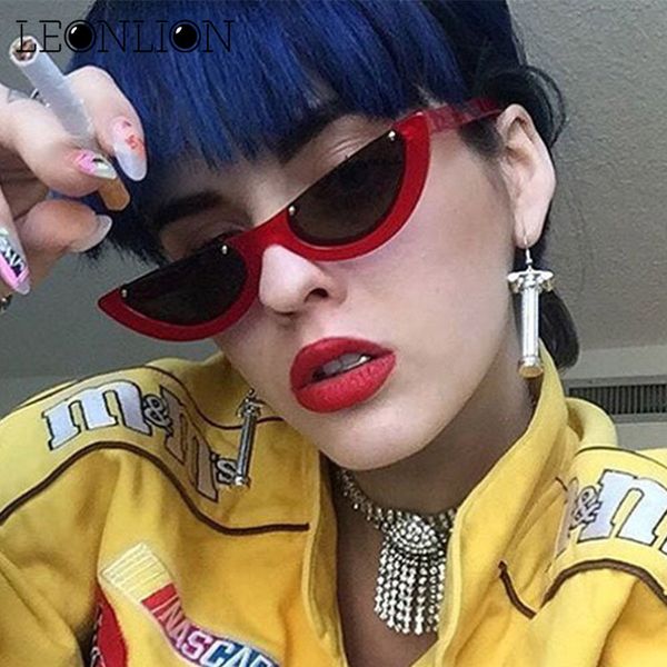 leonlion 2018 semi-rimless sunglasses women/men brand vintage glasses uv400 outdoor candy color gafas de sol mujer, White;black
leonlion 2018 semi-rimless sunglasses women/men brand vintage glasses uv400 outdoor candy color gafas de sol mujer, White;black