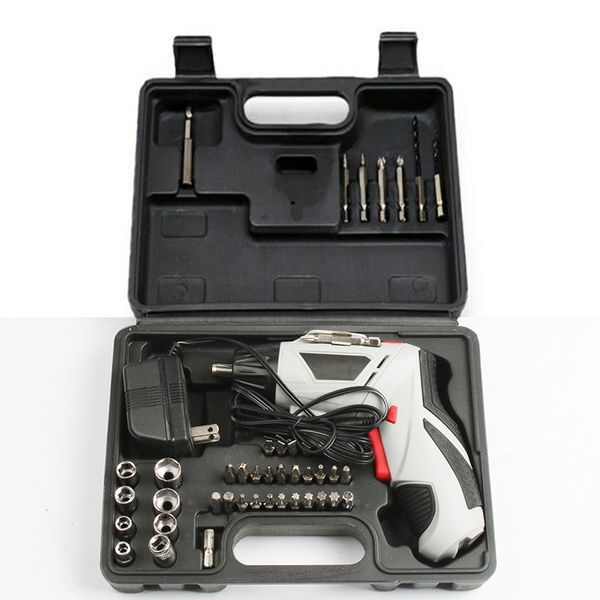 4.8v electric screwdriver multi-function rechargeable hand drill electric screwdriver set power tool us/eu plug
4.8v electric screwdriver multi-function rechargeable hand drill electric screwdriver set power tool us/eu plug