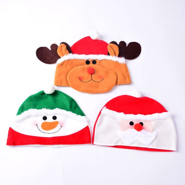 1pcs santa claus snowman elk christmas hats gifts for children new year xmas decor ornament home birthday party decoration 62628
1pcs santa claus snowman elk christmas hats gifts for children new year xmas decor ornament home birthday party decoration 62628