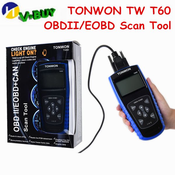 10pcs tonwon tw60 obd2 scan tool work usa vehicles since 1996 clear trouble codes , reset monitors obdii/eobd diagnostic tool
10pcs tonwon tw60 obd2 scan tool work usa vehicles since 1996 clear trouble codes , reset monitors obdii/eobd diagnostic tool