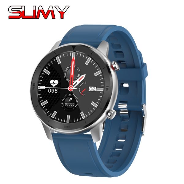 slimy dt78 sports smart watch men women with blood pressure heart rate sports fitness waterproof fitness smartwatch full touch, Slivery;brown 
slimy dt78 sports smart watch men women with blood pressure heart rate sports fitness waterproof fitness smartwatch full touch, Slivery;brown