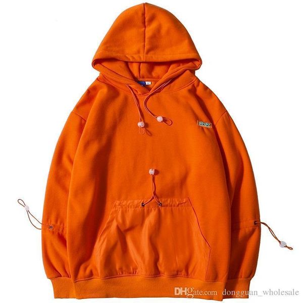 hip hop men hoodie sweatshirt fleece thick 2019 harajuku hoodie streetwear fall winter hooded pullover front pocket cotton loose, Black
hip hop men hoodie sweatshirt fleece thick 2019 harajuku hoodie streetwear fall winter hooded pullover front pocket cotton loose, Black