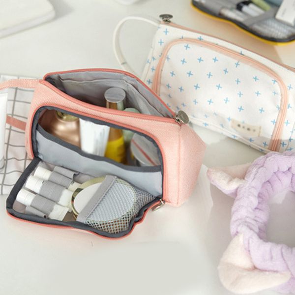1 pc korean style solid cosmetic bag women bow tie makeup bag waterproof travel organizer neceser mujer wash case travel
1 pc korean style solid cosmetic bag women bow tie makeup bag waterproof travel organizer neceser mujer wash case travel