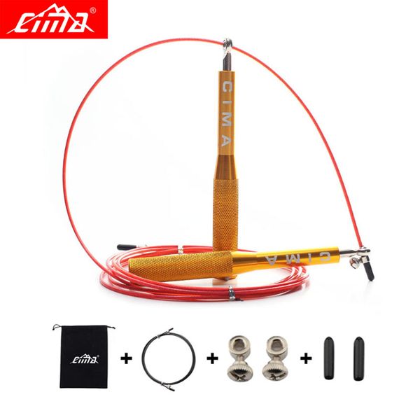 cima new jump rope adults professional school metal bearing skip rope for boxing gym sports fitness training cable jump ropes
cima new jump rope adults professional school metal bearing skip rope for boxing gym sports fitness training cable jump ropes