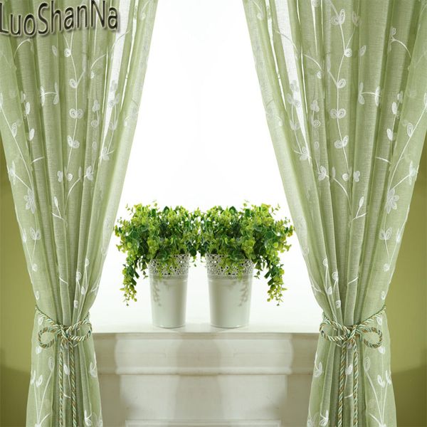 2018 green pink blue or beige tulle embroidery leaves curtains for living dining room bedroom windows
2018 green pink blue or beige tulle embroidery leaves curtains for living dining room bedroom windows