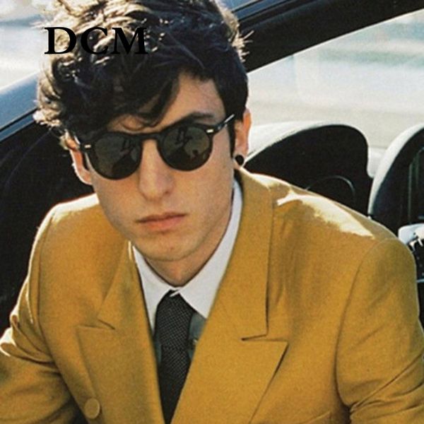 dcm retro round sunglasses women men brand design transparent male sun glasses ladies oculos de sol feminino lunette soleil, White;black
dcm retro round sunglasses women men brand design transparent male sun glasses ladies oculos de sol feminino lunette soleil, White;black